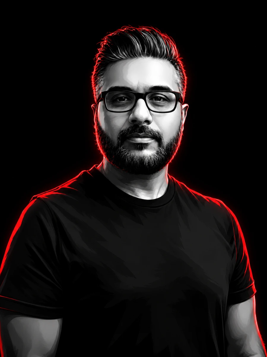 Kashan Nazir, founder of Mondomotion